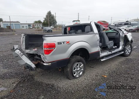 2013 Ford F-150 Stx z USA, uszkodzony, nr VIN 1FTFX1EF0DFB33501